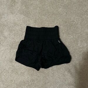 Free people, movement black athletic shorts